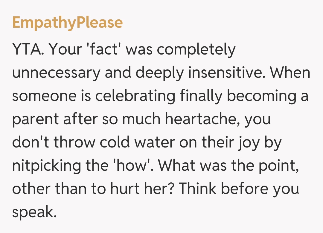 Comentariu de la EmpathyPlease