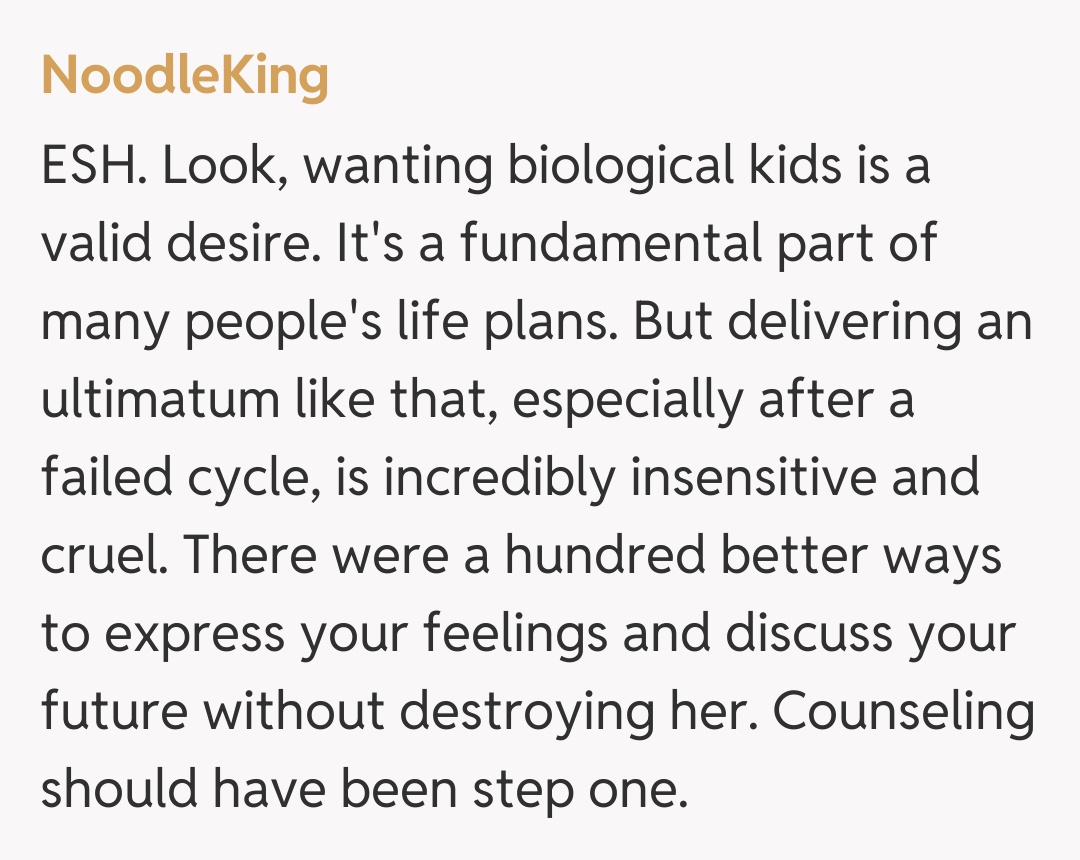Comentariu de la NoodleKing