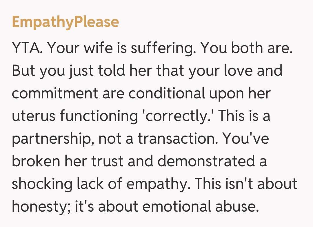 Comentariu de la EmpathyPlease