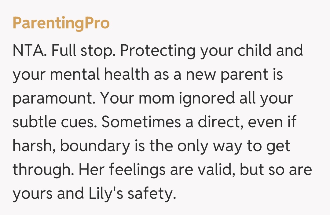 Comentariu de la ParentingPro