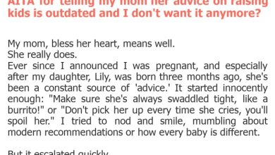 Photo of AITA for telling my mom her advice on raising kids is outdated and I don’t want it anymore?