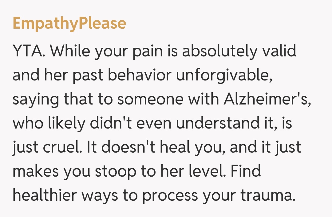 Comentariu de la EmpathyPlease