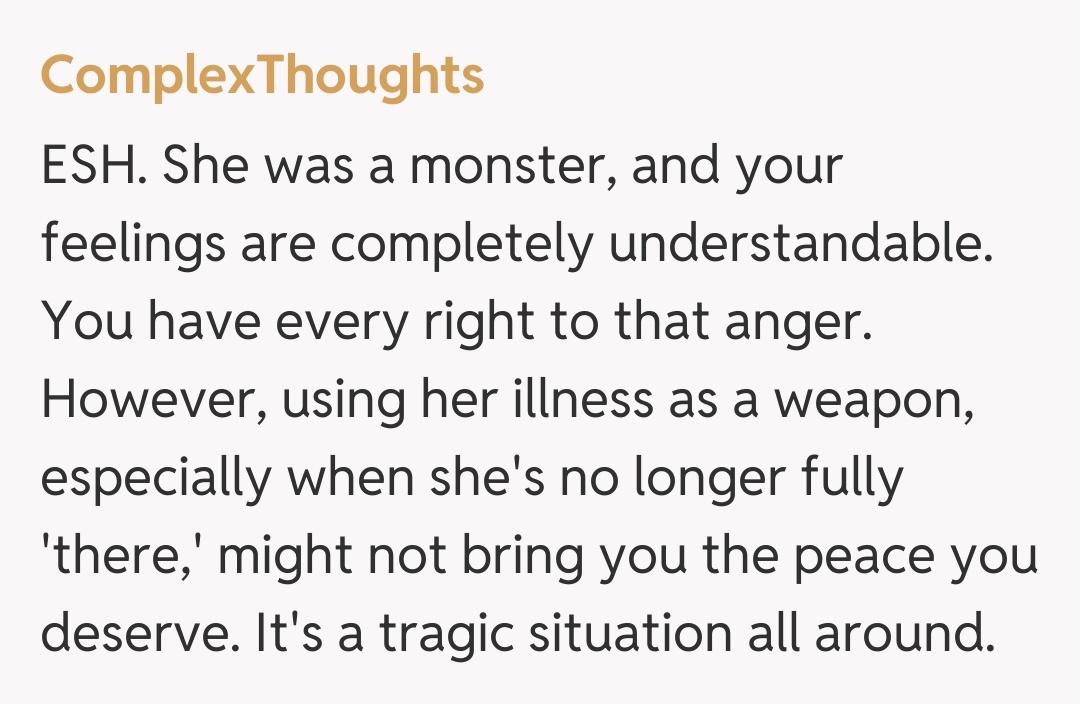 Comentariu de la ComplexThoughts