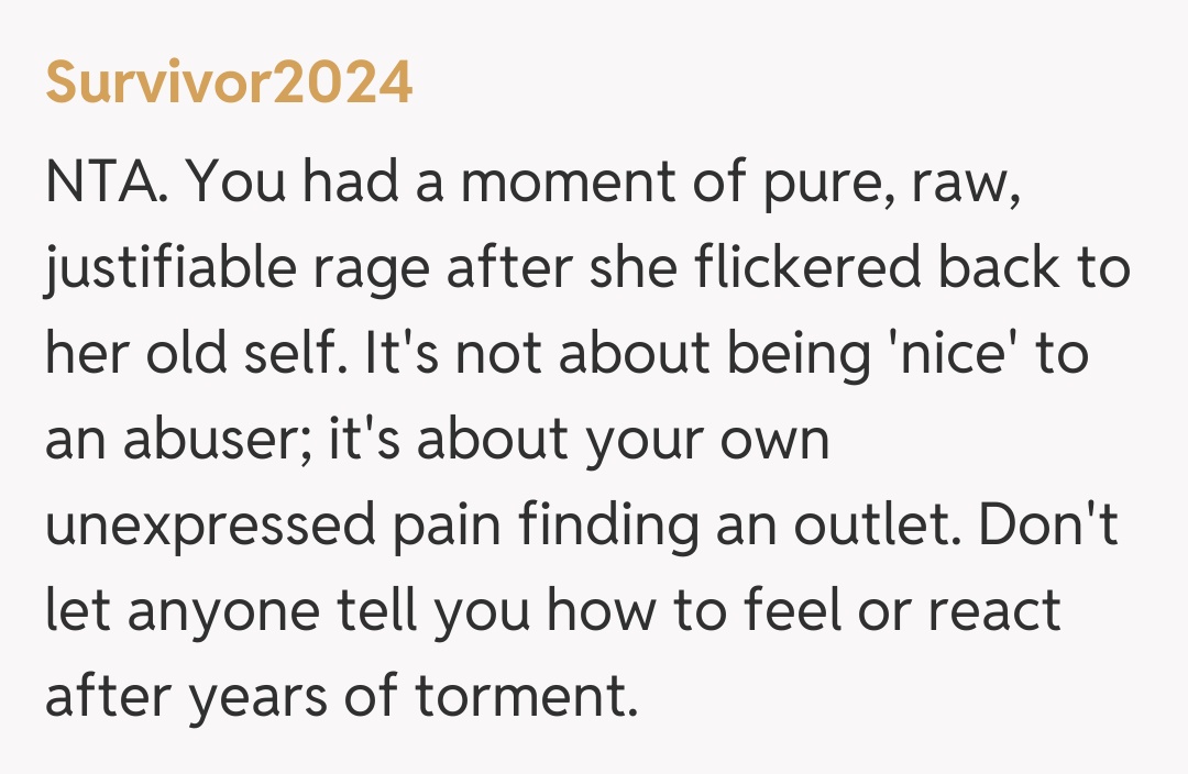 Comentariu de la Survivor2024