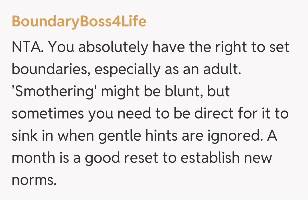 Comentariu de la BoundaryBoss4Life