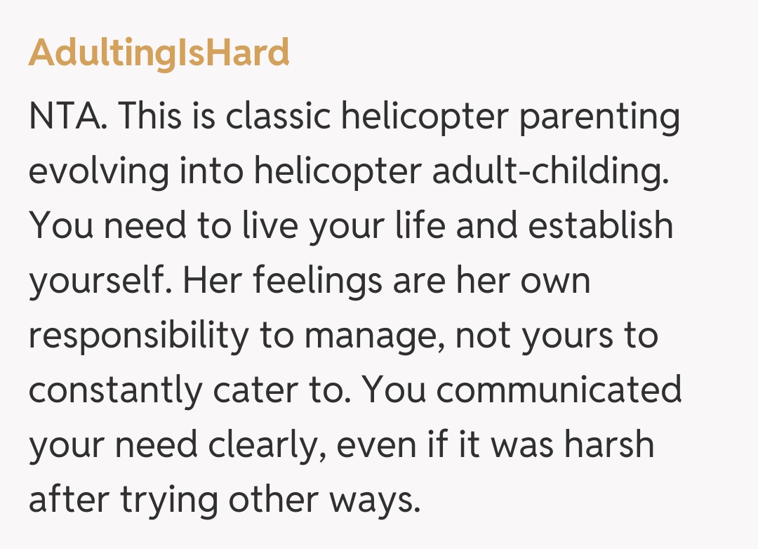 Comentariu de la AdultingIsHard