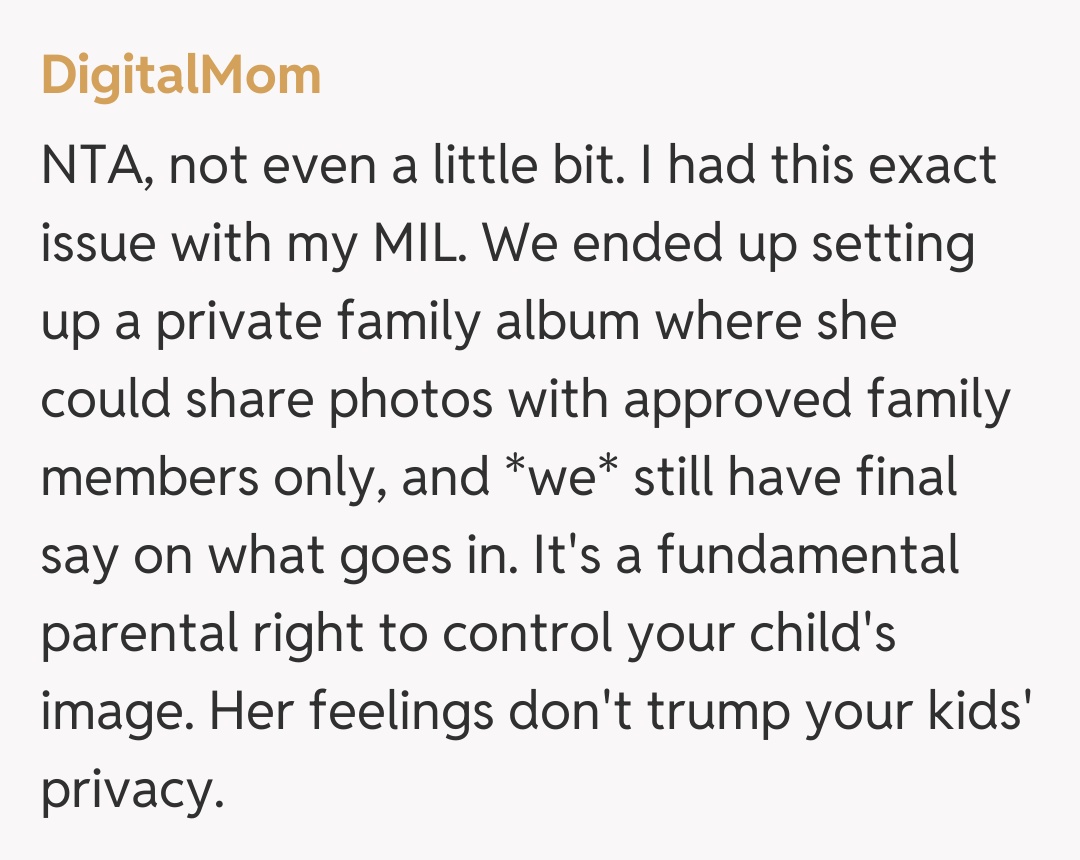 Comentariu de la DigitalMom