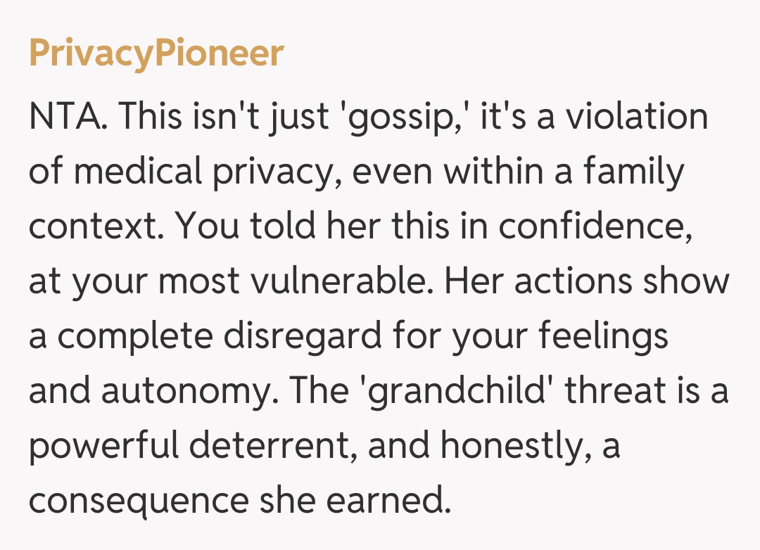 Comentariu de la PrivacyPioneer