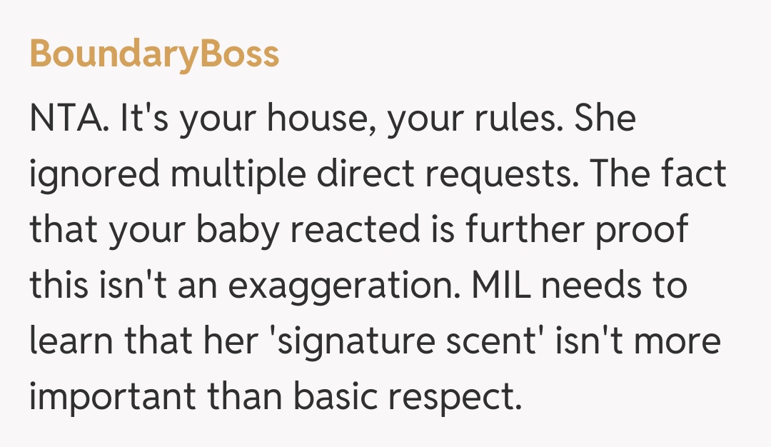 Comentariu de la BoundaryBoss