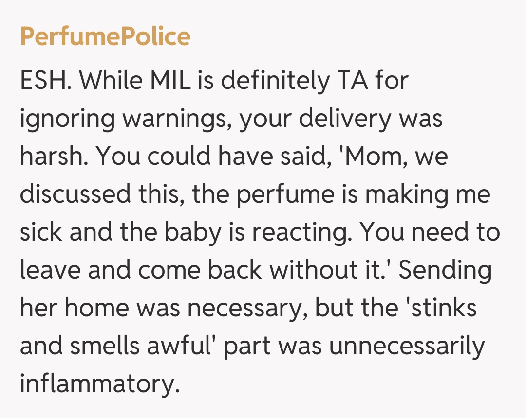 Comentariu de la PerfumePolice