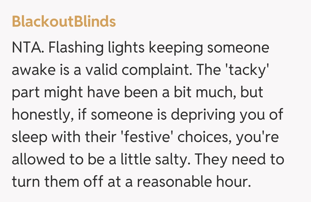 Comentariu de la BlackoutBlinds