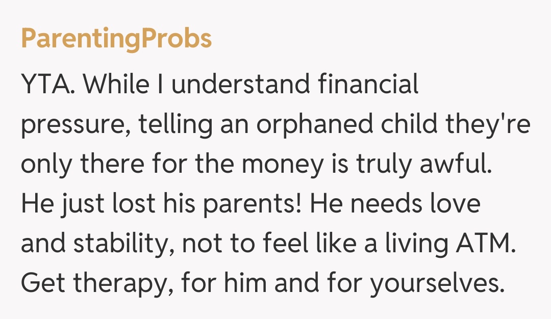 Comentariu de la ParentingProbs