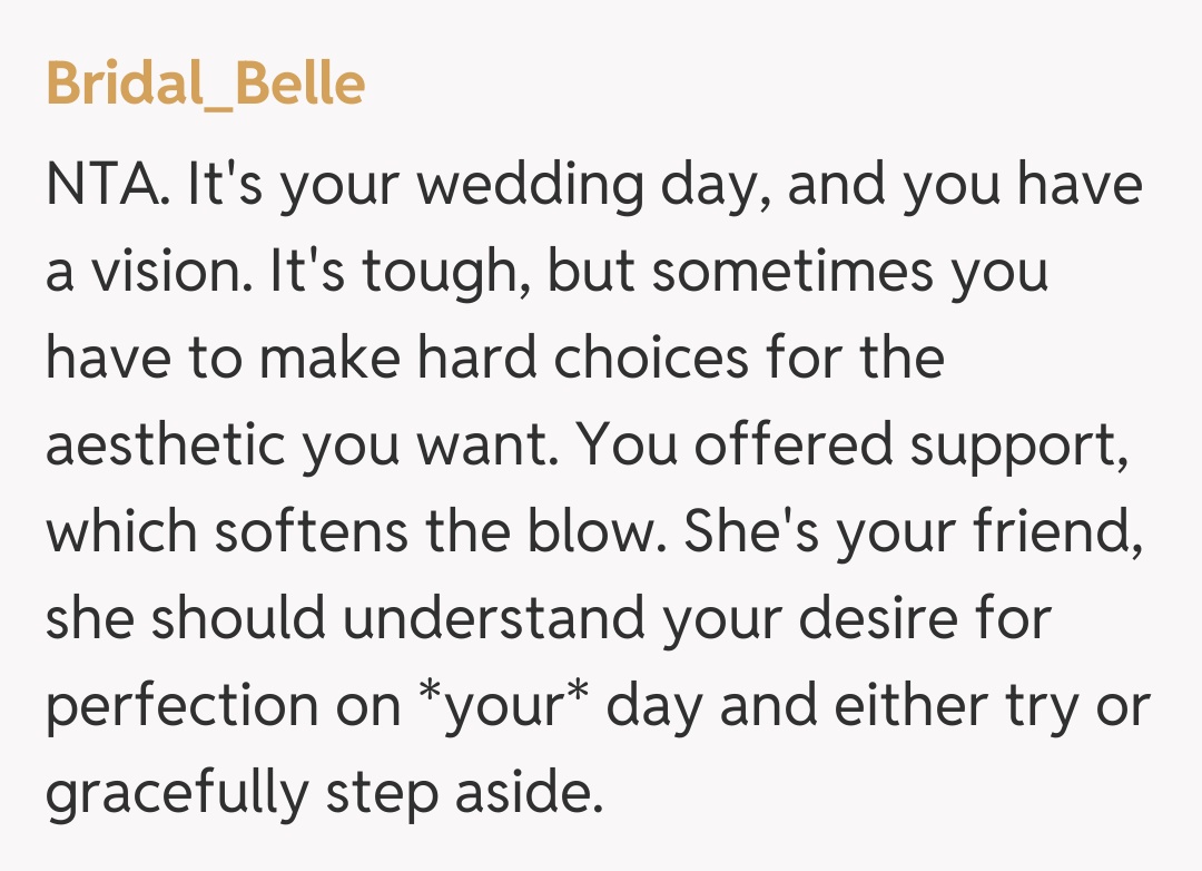 Comentariu de la Bridal_Belle