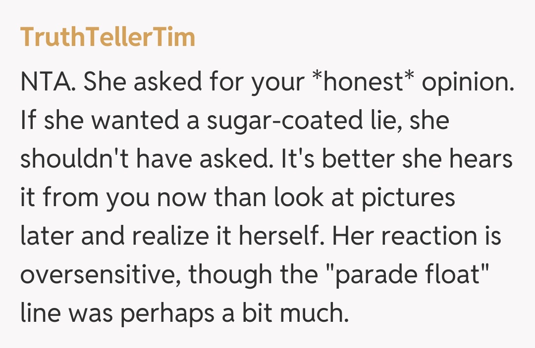 Comentariu de la TruthTellerTim