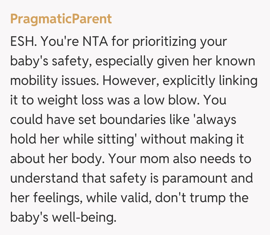 Comentariu de la PragmaticParent