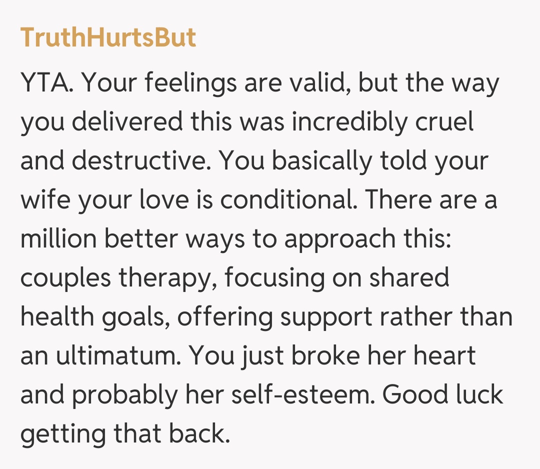 Comentariu de la TruthHurtsBut