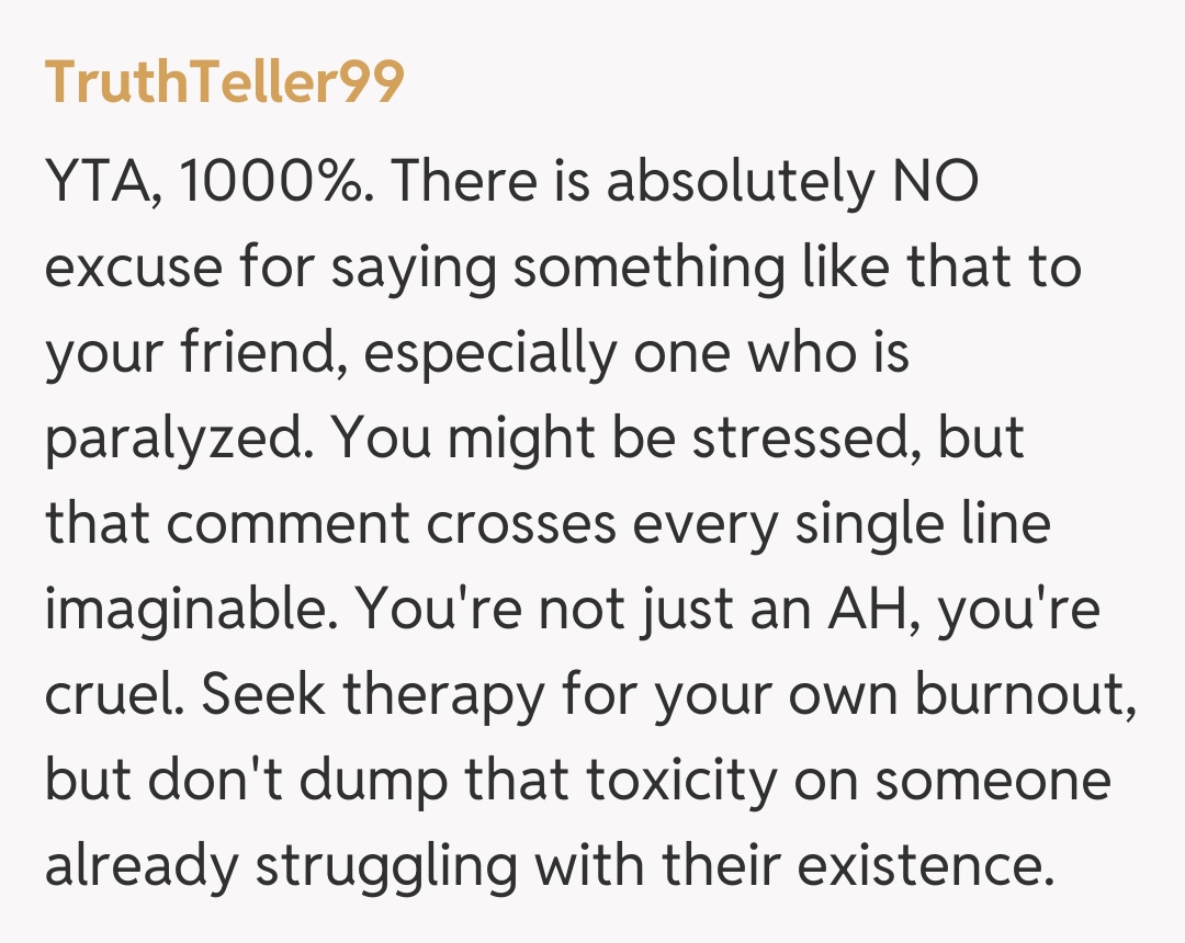 Comentariu de la TruthTeller99