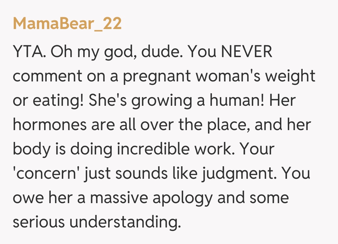 Comentariu de la MamaBear_22