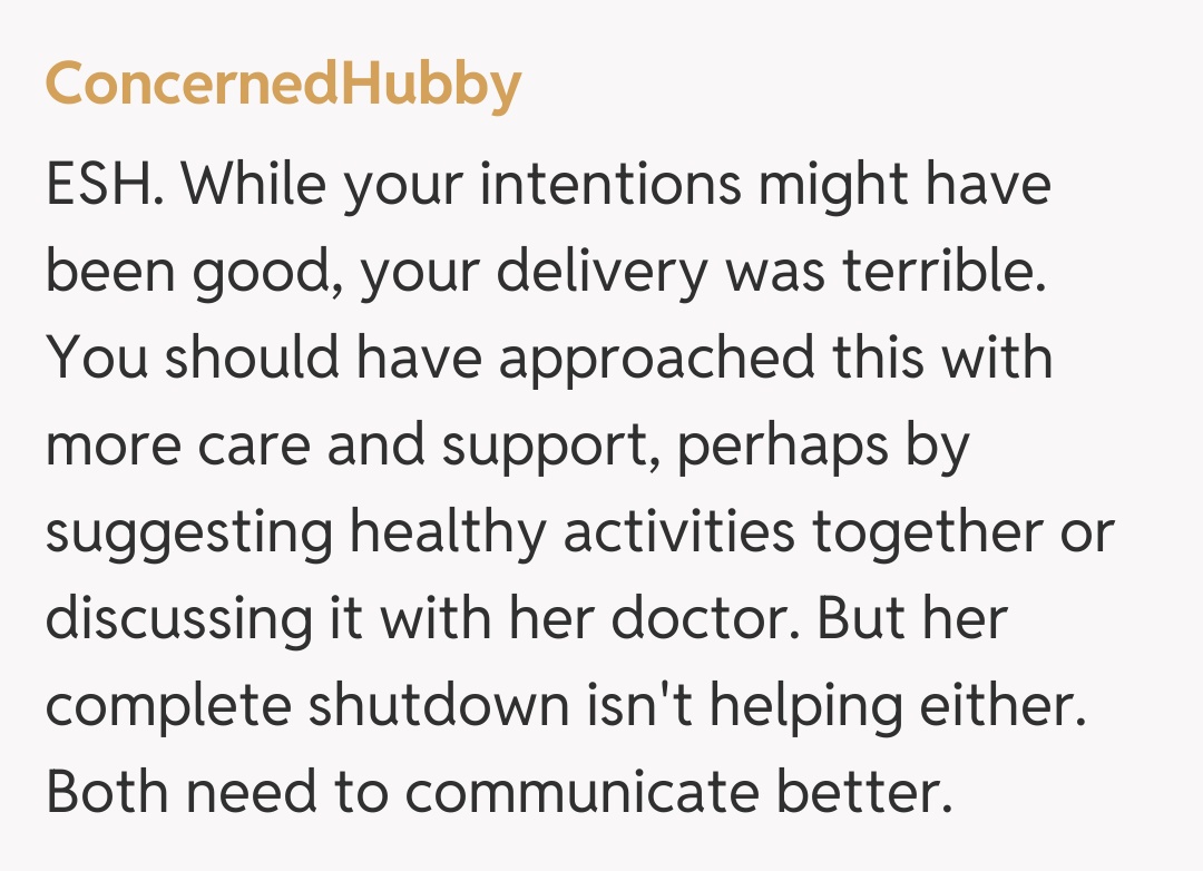 Comentariu de la ConcernedHubby