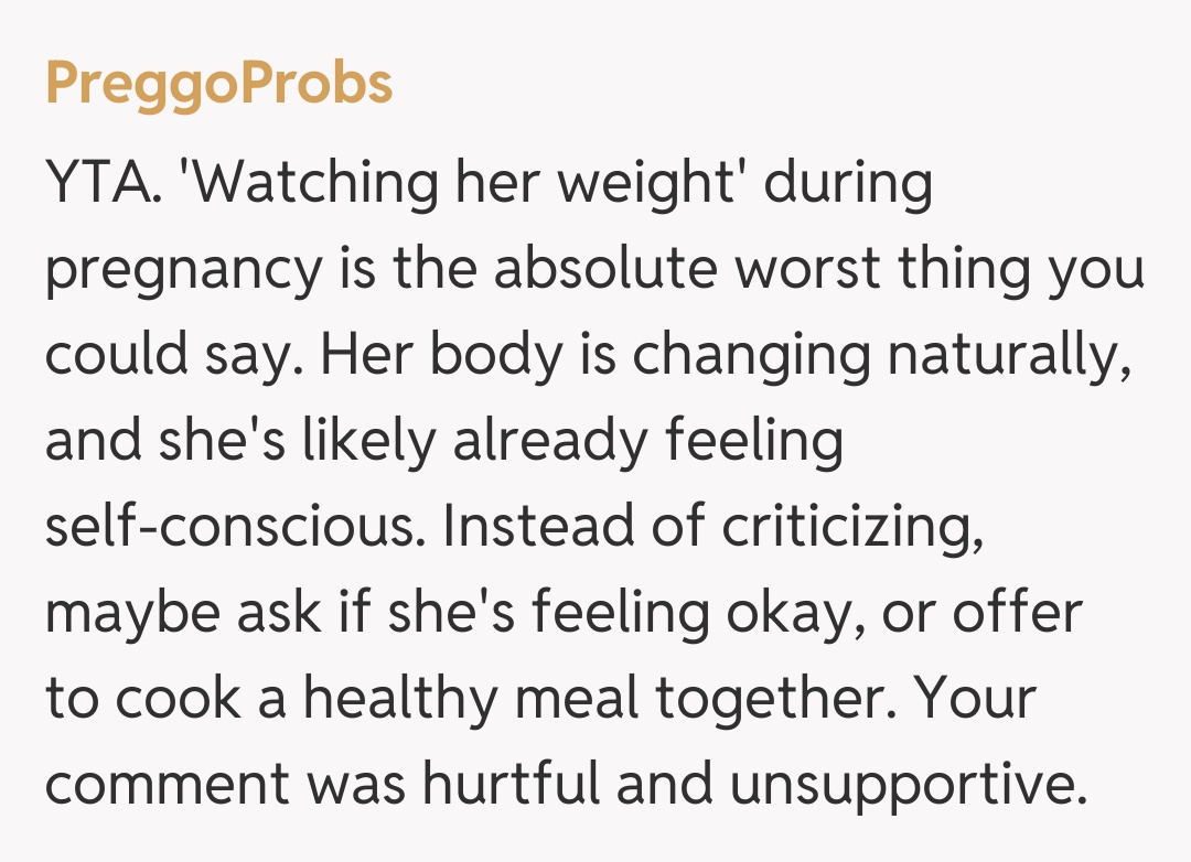 Comentariu de la PreggoProbs