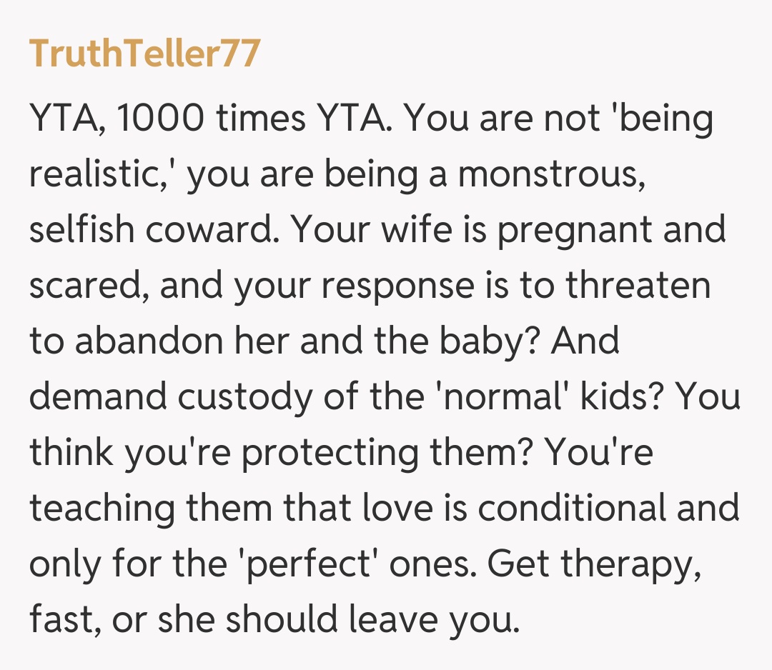 Comentariu de la TruthTeller77