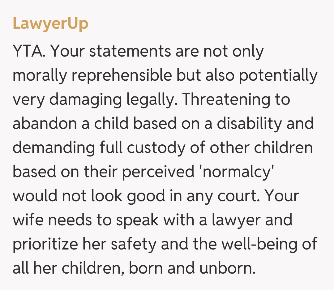 Comentariu de la LawyerUp