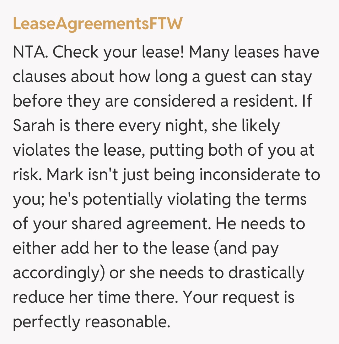 Comentariu de la LeaseAgreementsFTW