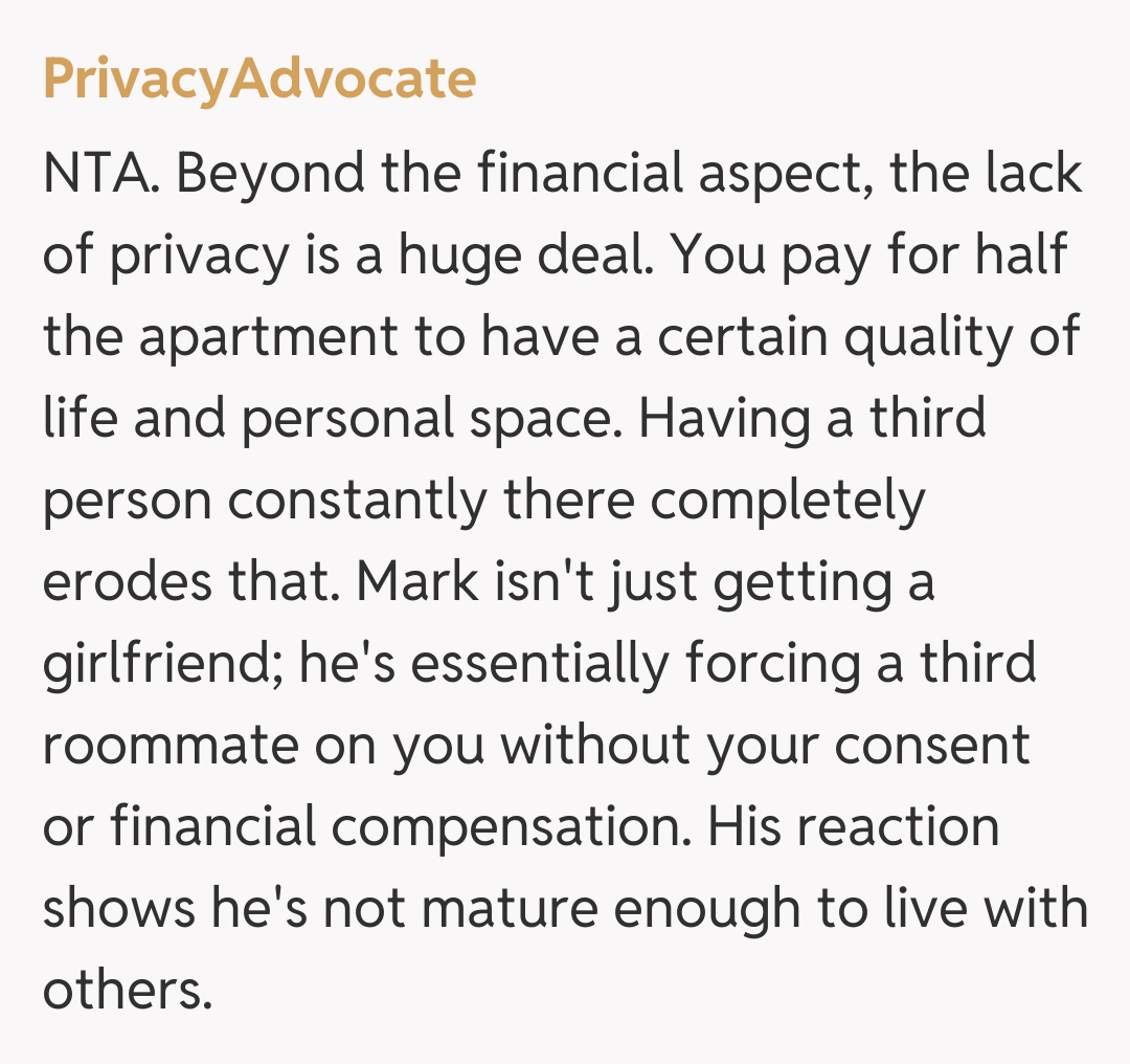 Comentariu de la PrivacyAdvocate