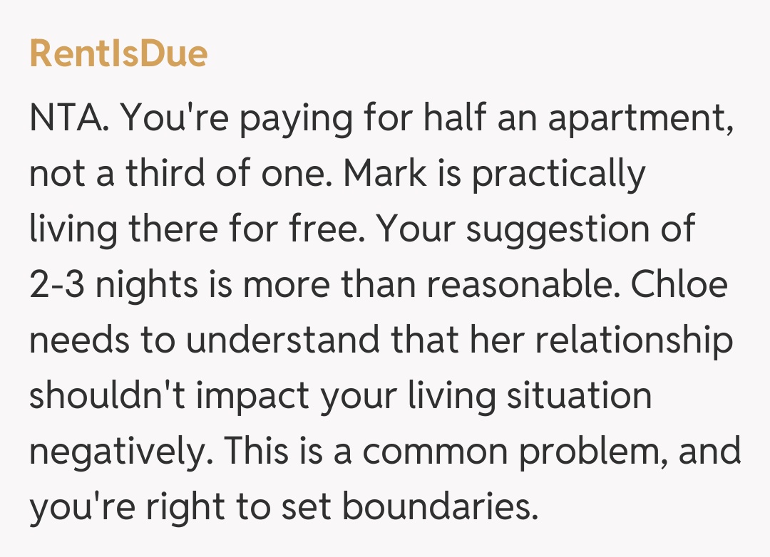 Comentariu de la RentIsDue