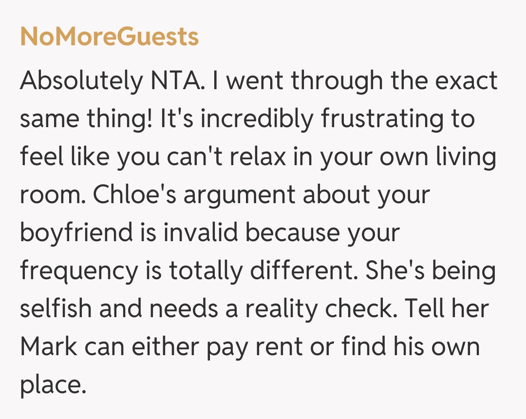 Comentariu de la NoMoreGuests