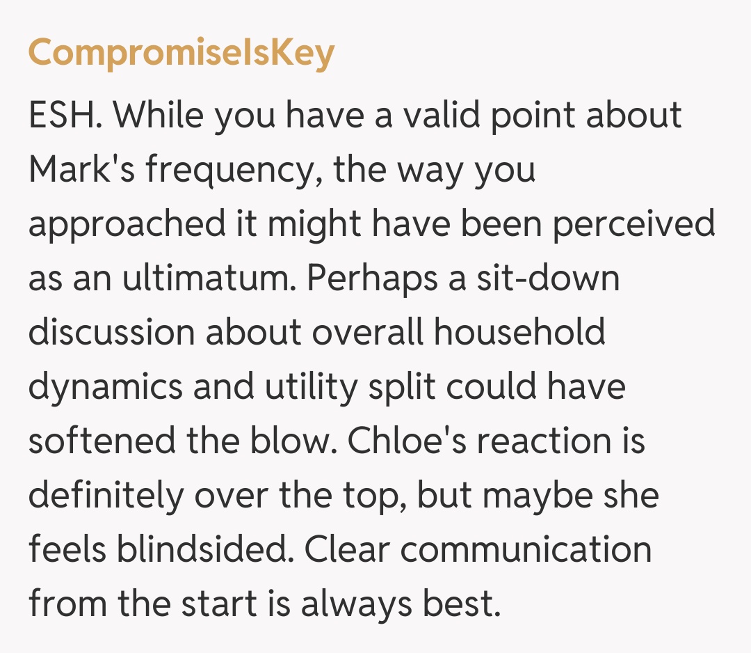 Comentariu de la CompromiseIsKey