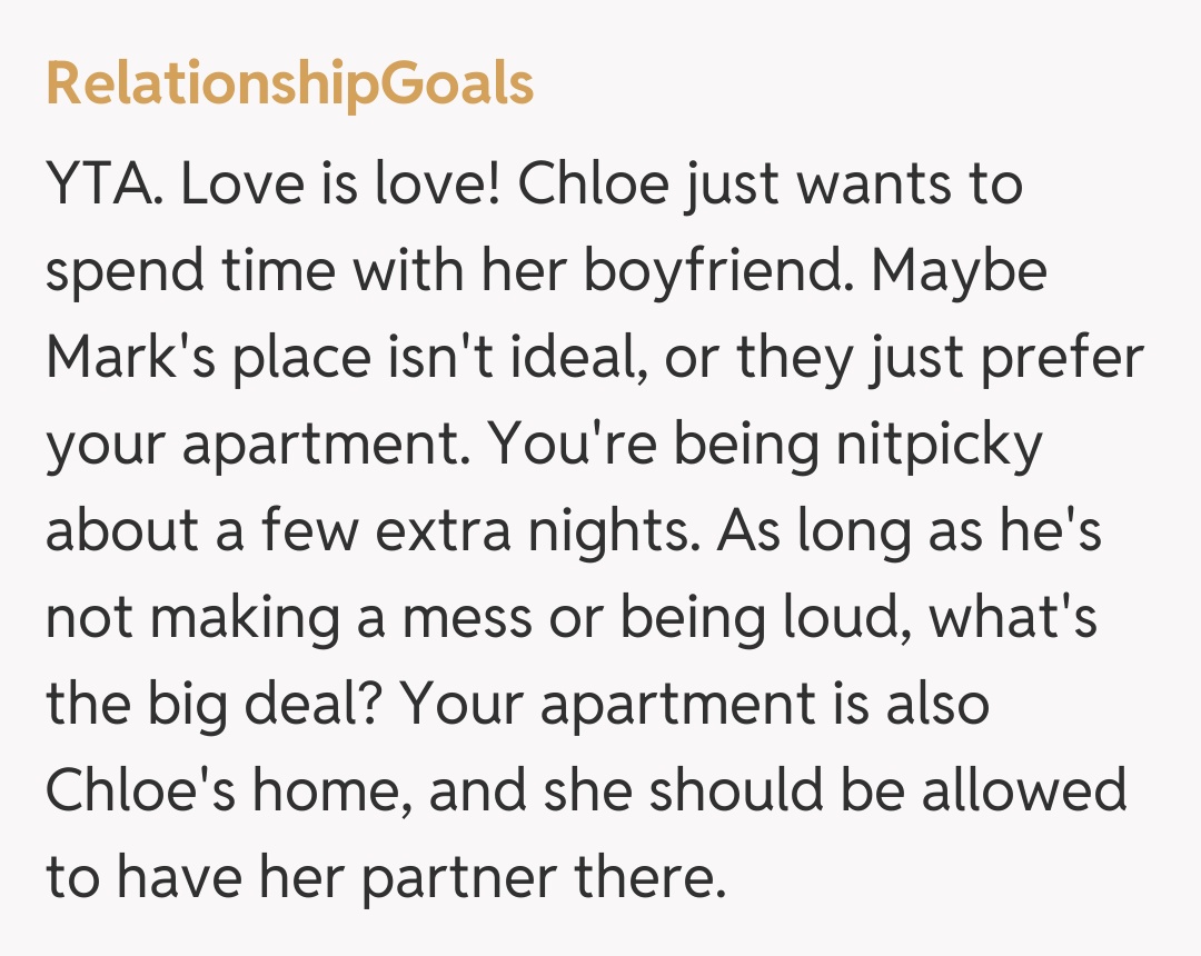 Comentariu de la RelationshipGoals