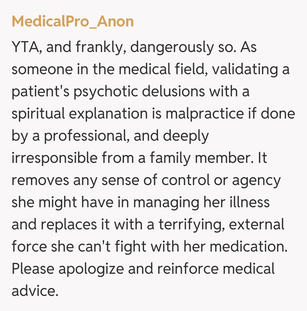 Comentariu de la MedicalPro_Anon