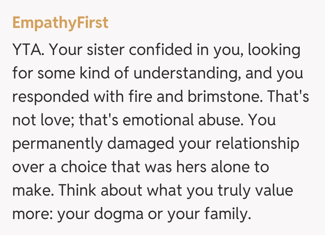 Comentariu de la EmpathyFirst