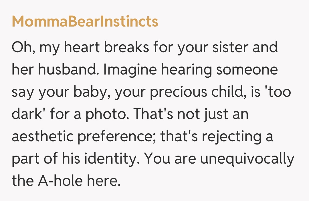 Comentariu de la MommaBearInstincts