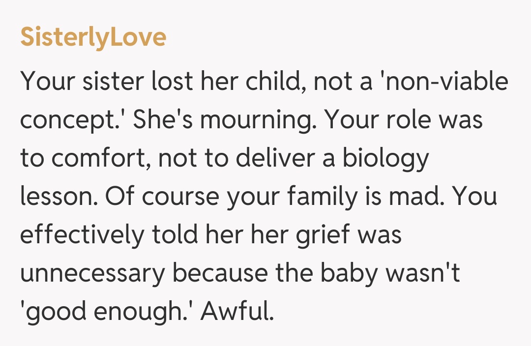 Comentariu de la SisterlyLove