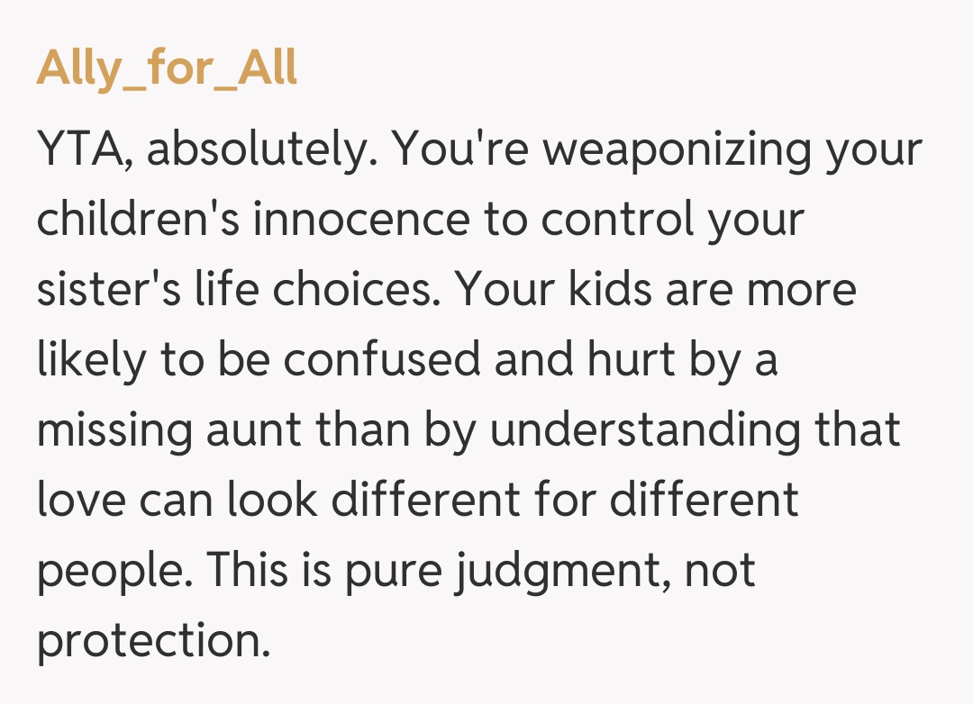 Comentariu de la Ally_for_All