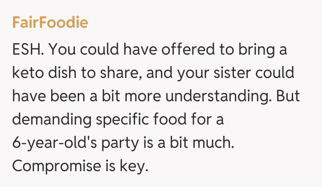 Comentariu de la FairFoodie