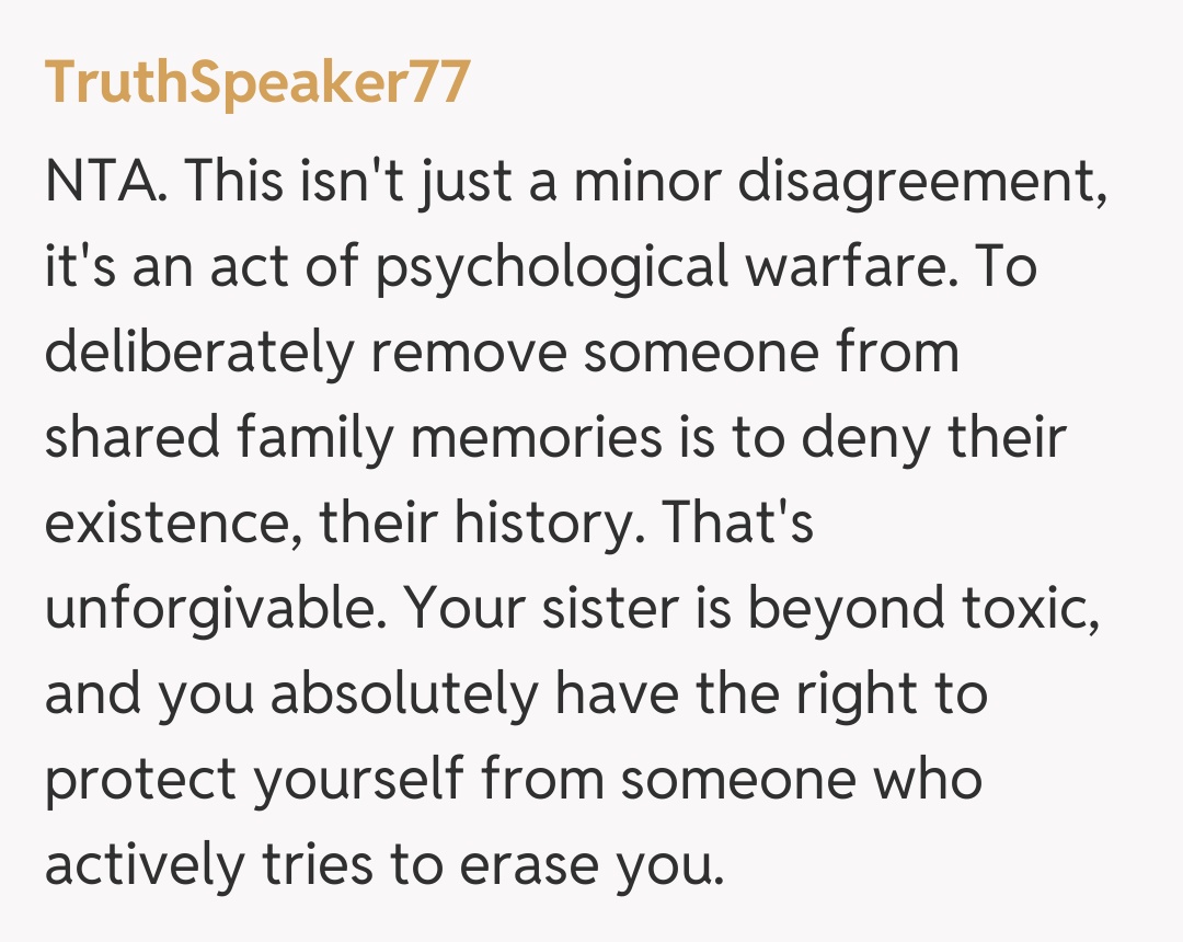 Comentariu de la TruthSpeaker77