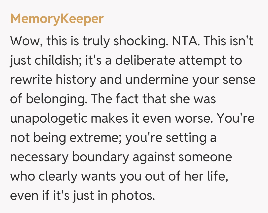 Comentariu de la MemoryKeeper