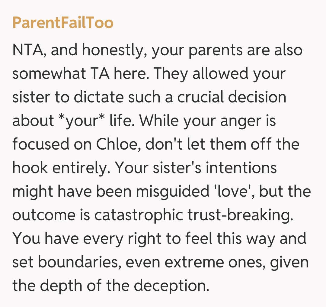 Comentariu de la ParentFailToo