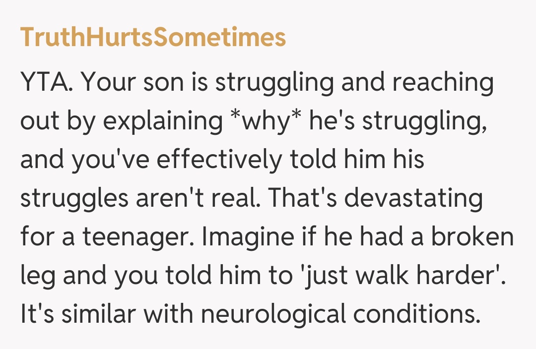 Comentariu de la TruthHurtsSometimes