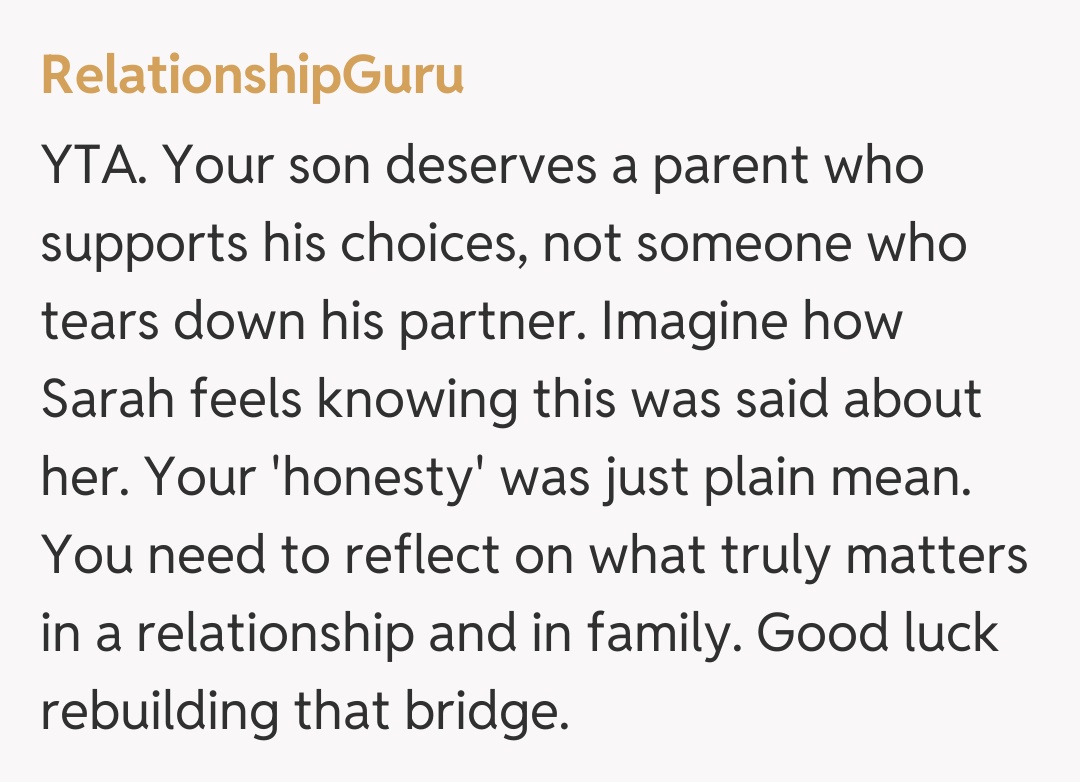 Comentariu de la RelationshipGuru