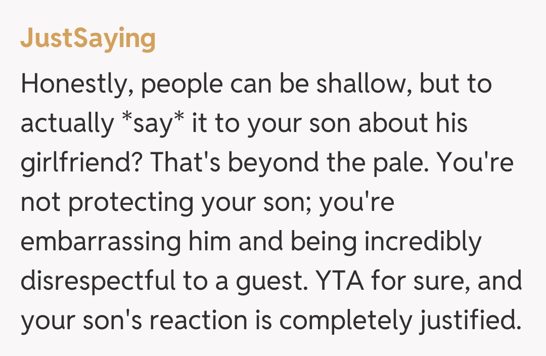 Comentariu de la JustSaying