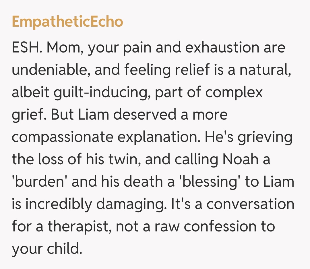 Comentariu de la EmpatheticEcho
