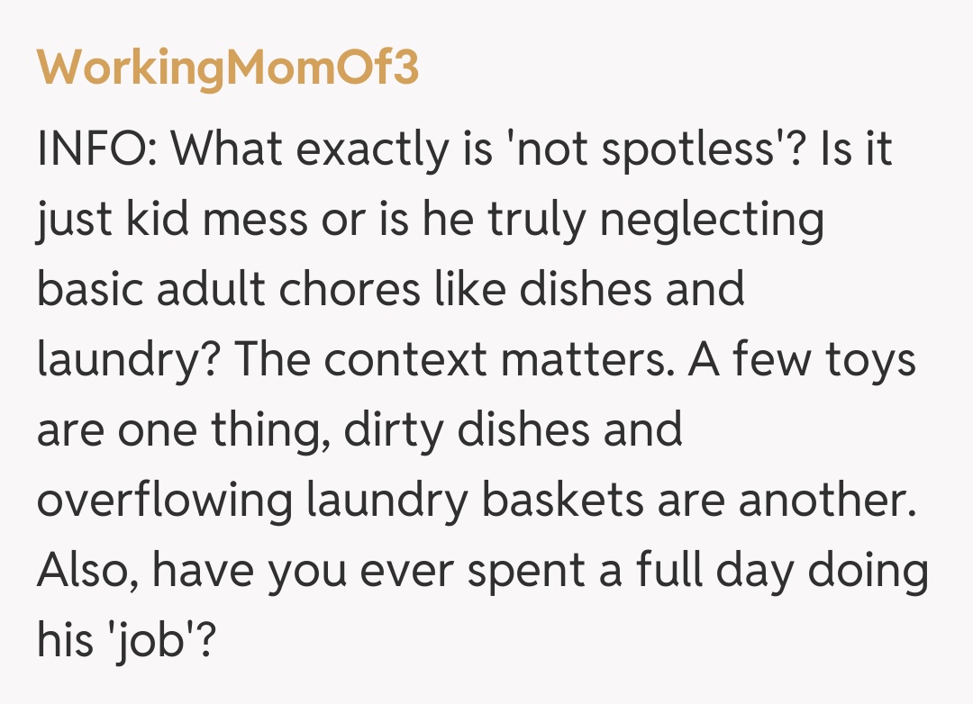 Comentariu de la WorkingMomOf3