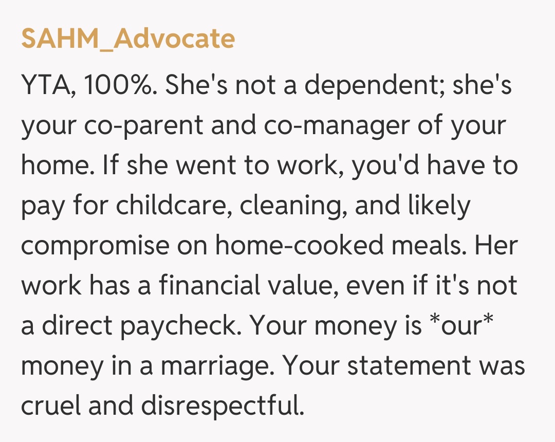 Comentariu de la SAHM_Advocate