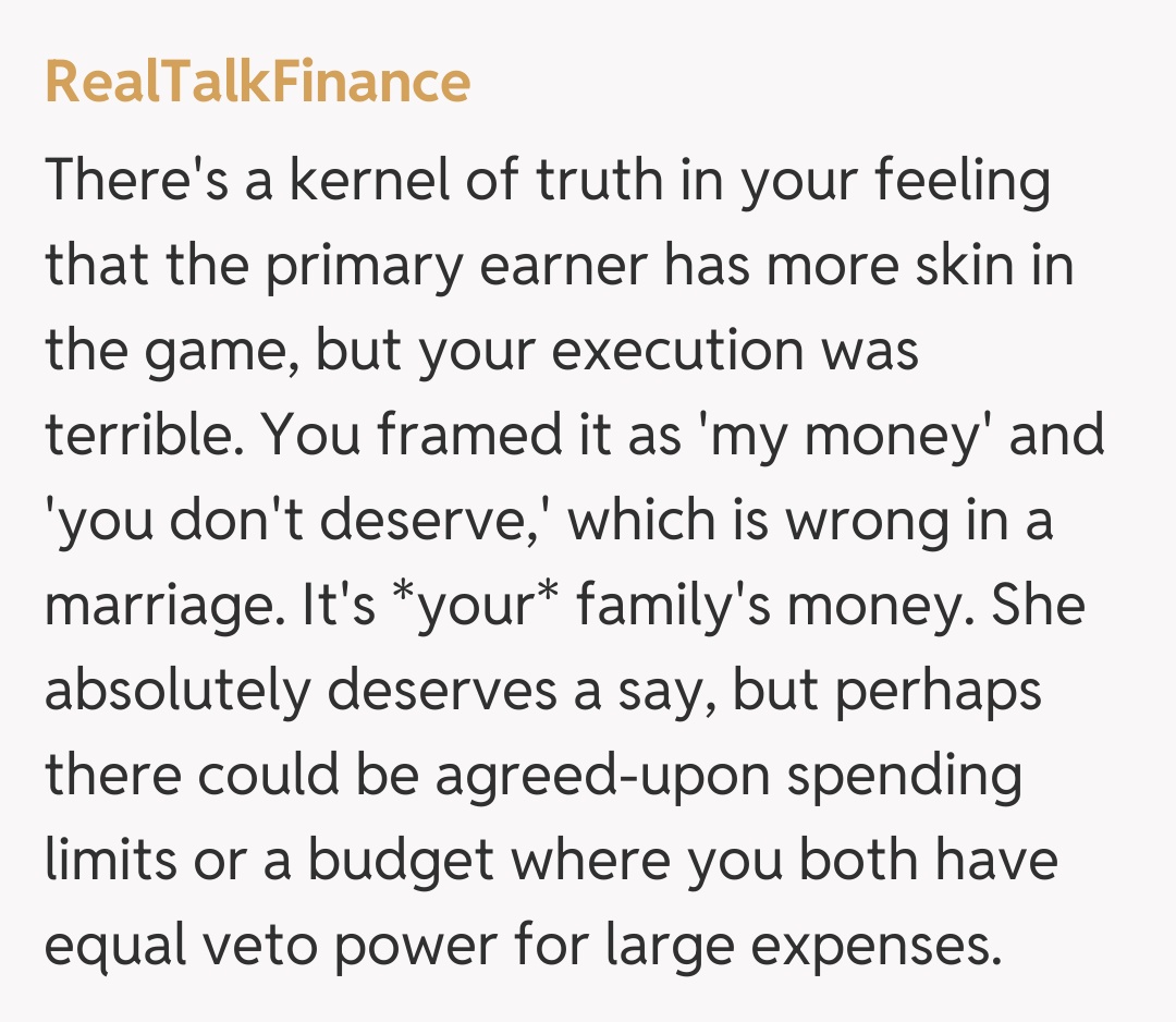 Comentariu de la RealTalkFinance