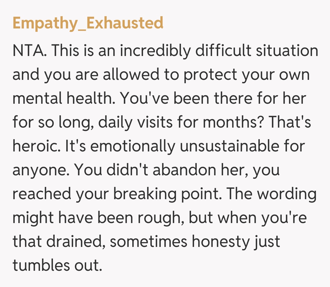 Comentariu de la Empathy_Exhausted