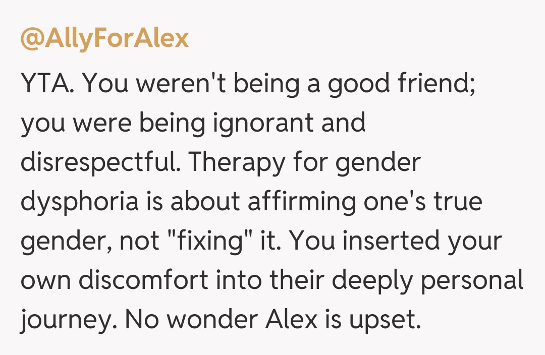 Comentariu de la @AllyForAlex